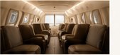 Private aircraft cabin